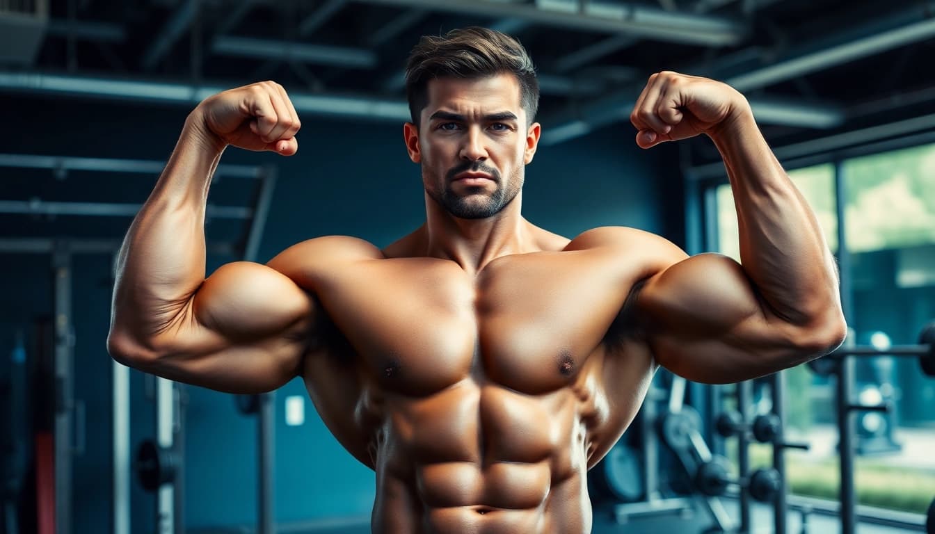 Sustanon 250 kaufen für effektiven Muskelaufbau im Fitnessstudio effektiv nutzen.