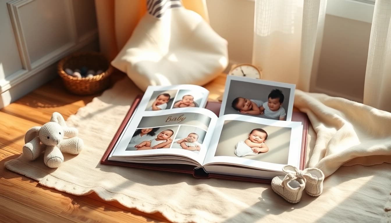 Die besten Tipps für Babyalbum24.de: Erinnerungen stilvoll festhalten