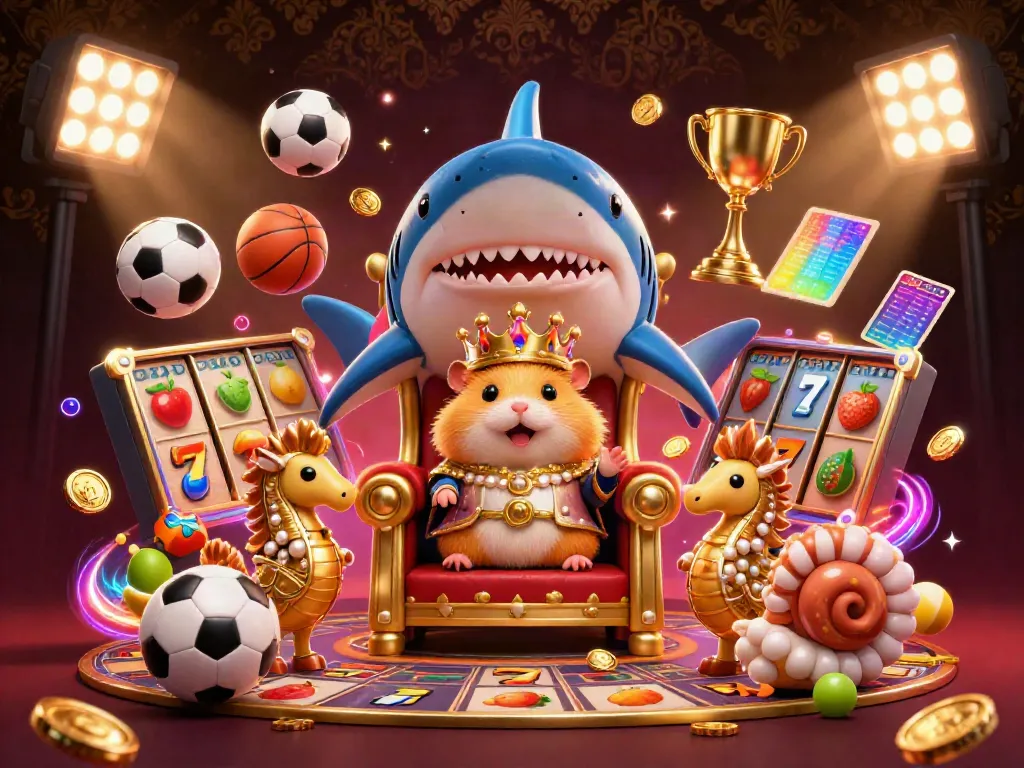 Experience exhilarating slots action with vibrant characters and elements in a dynamic casino setting.