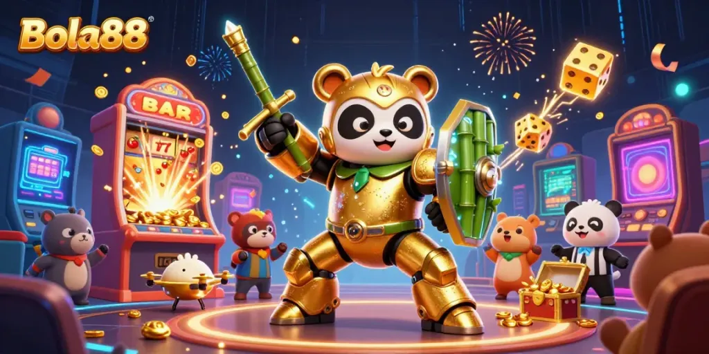 Experience the thrill of winning with Bola88's dynamic online casino gaming.