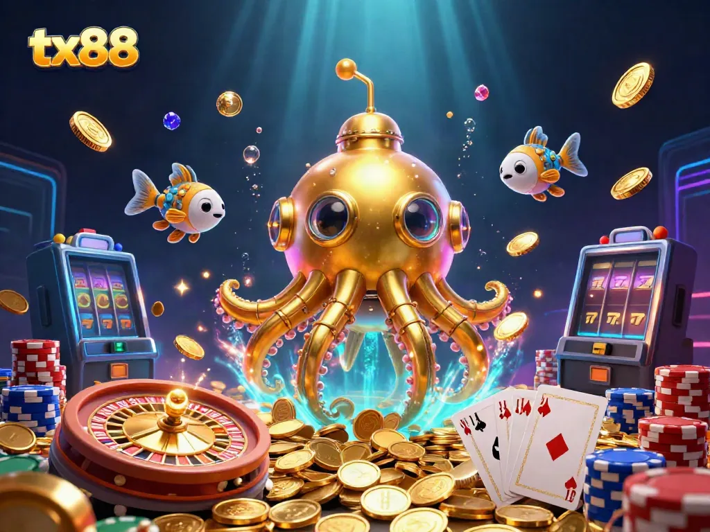 Engage in thrilling gameplay with tx88's vibrant casino scene featuring classic games and exciting rewards.