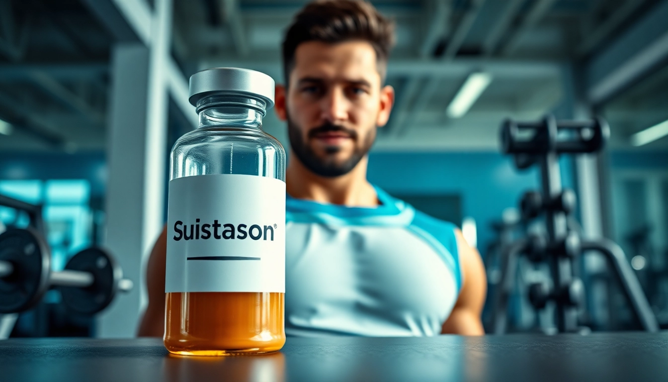 Nachhaltig kaufen für Fitness mit Fokus auf die Vorteile von Sustanon kaufen.