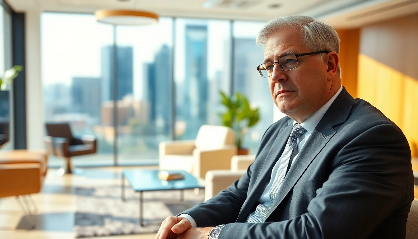 Headhunter Ingenieure im Gespräch, professionell in einem modernen Büro.