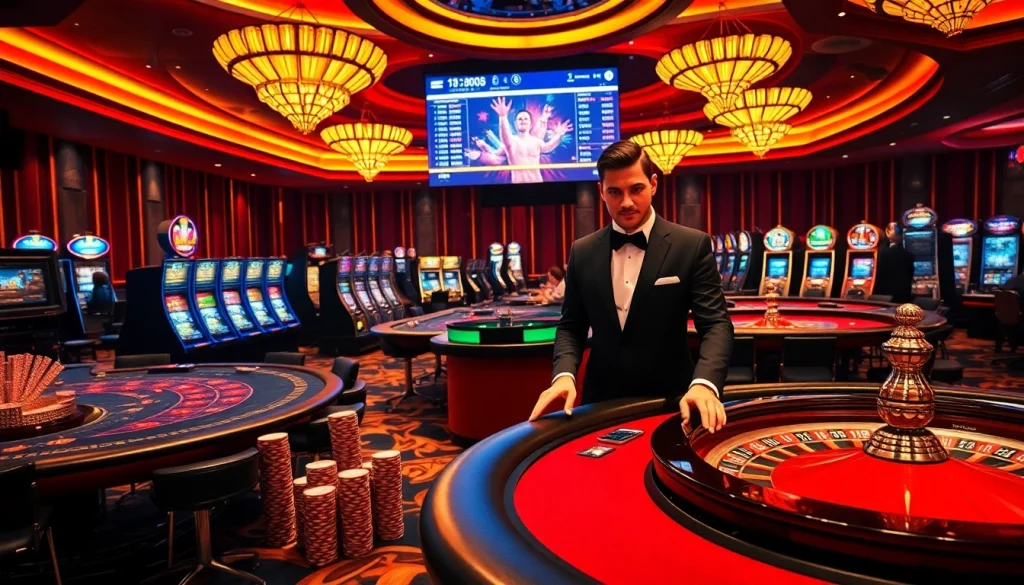 Experience thrilling gameplay at https://u888u88.com/ with dynamic casino tables and immersive gambling action.