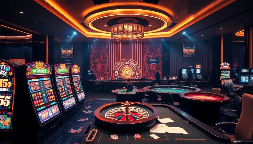 Exciting online gambling experience on trang chủ oxbet featuring vibrant slot machines and engaging gameplay.