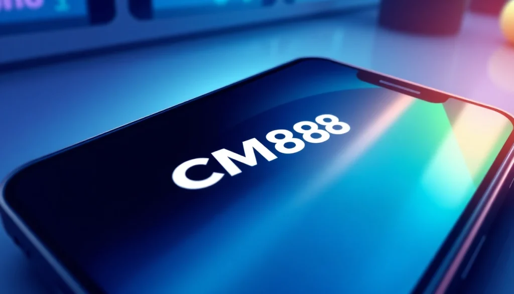 Experience seamless betting with the CM88 online platform, showcasing user-friendly interface and modern design.