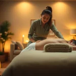 전문 테라피스트와 함께하는 편안한 가정 환경의 활력 회복형 평택출장마사지 체험.