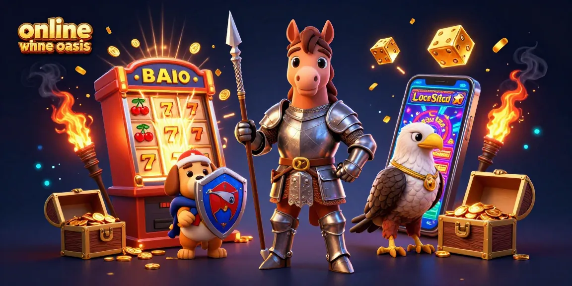 Engage in thrilling wins at the online casino ohne oasis featuring dynamic gaming elements.