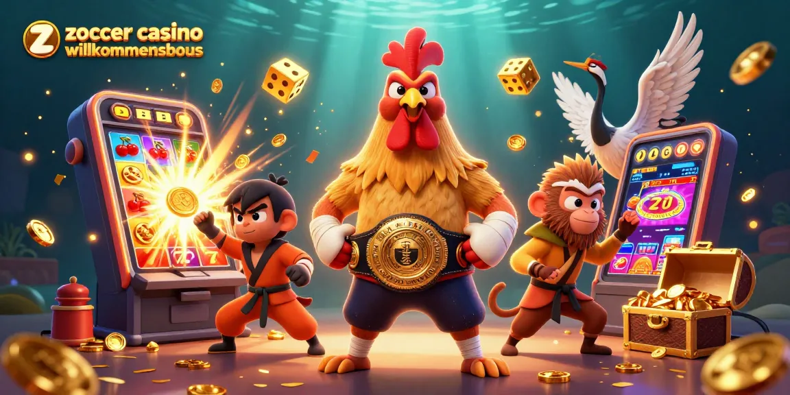 Spiele den zoccer casino Willkommensbonus und gewinne mit dem spektakulären Gewinnspiel!