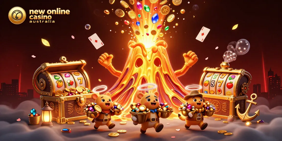 Engage with the thrills of new online casino australia amid vibrant treasures and energetic characters.
